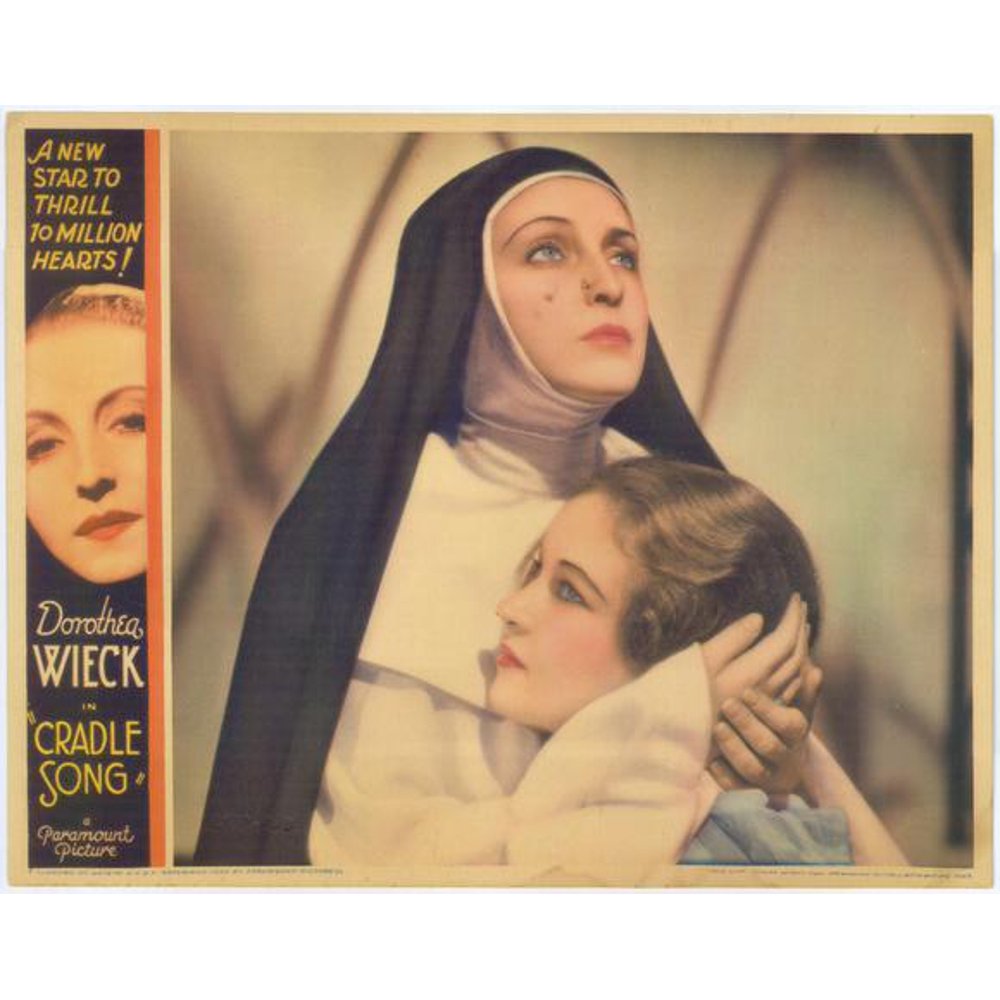 Cradle Song movie POSTER (Style D) (11" x 14") (1933)