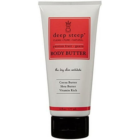 Deep Steep Body Butter, Passion Fruit Guava - 6 oz