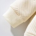 thumbnail image 5 of Kaprioy Boys Clothes Fall Winter Outfits Boys Sweatsuits Boys Clothes Boys Clothes Long Sleeve Hoodie Pullover Tops Solid Color Sweatpants Outfits Boy Set, 5 of 9