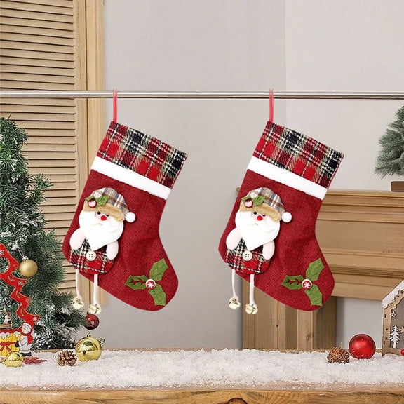 ChicYu Christmas Themed Living Room Small Carpet Round Floor Mat 15.75in Festive Christmas Patterns Rubber Backing Suitable for Living Room Coffee Table