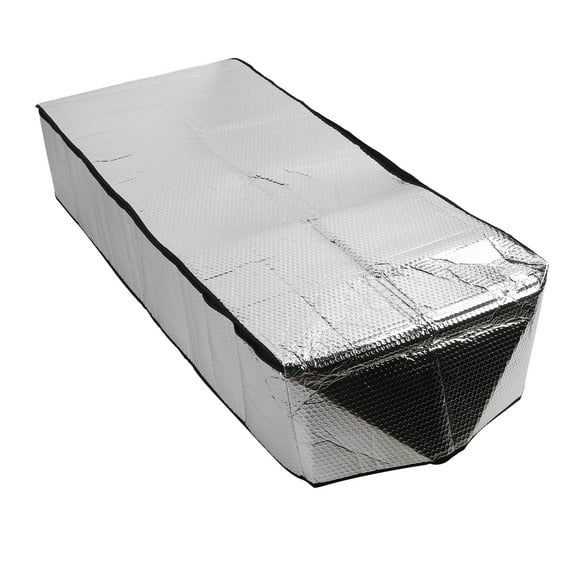 Attic Door Insulation Cover, Anticorrosion Attic Stairs Insulation Cover Lightweight Aluminum for Home