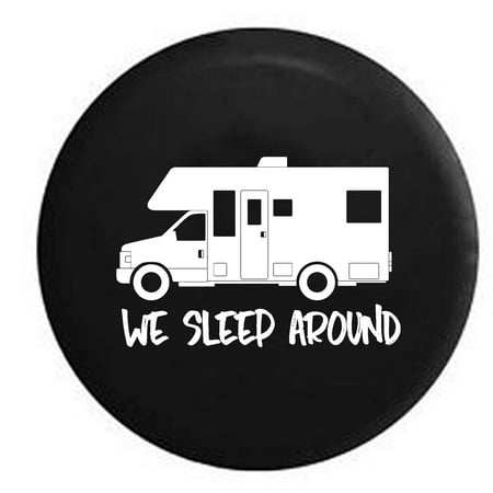 Motor Home And Rv Tires Walmart Com >> We Sleep Around Motorhome Rv Camper Spare Tire Cover Vinyl Black 33 In Motor Home And Rv Tires Walmart Com >> We Sleep Around Motorhome Rv Camper Spare Tire Cover Vinyl Black 33 In