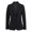 Black, variant on s Ladies' Synergy Washable Suit Coat - Longer Length