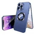 thumbnail image 1 of Funda Magnética Metálica De Doble Cara Para iPhone, 1 of 1