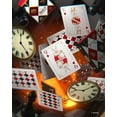 thumbnail image 3 of Bicycle Disney Alice in Wonderland Playing Cards, 3 of 5