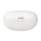 thumbnail image 4 of JVC New Gumy True Wireless Earbuds Headphones, Long Battery Life (up to 24 Hours), Sound with Neodymium Magnet Driver, Water Resistance (IPX4) - HAA7T2W (Coconut White), Compact, 4 of 4