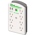thumbnail image 1 of Supresor de Picos KOBLENZ SS-1100 7 Contactos 2 USB 2A 120V KOBLENZ SS-1100, 1 of 5