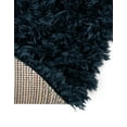 thumbnail image 7 of Unique Loom Infinity Shag Collection Area Rug - Jinko (6' 7" Round Cobalt), 7 of 7