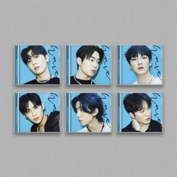 SF9 - The Wave Of9 - Jewel Case Version - incl. 20pg Booklet, Special Photo Card   Selfie Photo Card - Music & Performance - CD