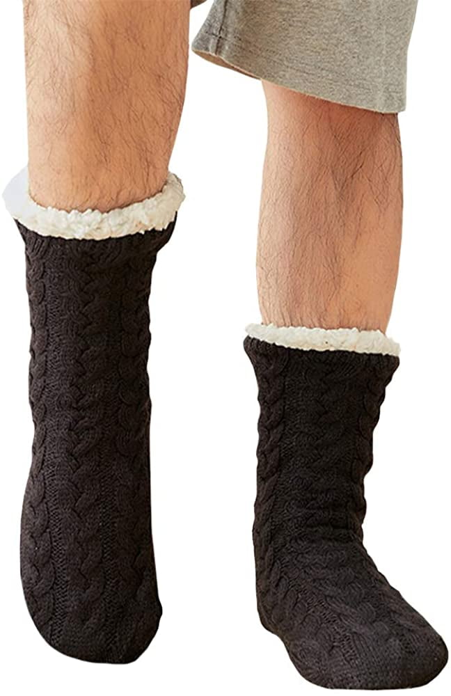 warm cozy men's socks