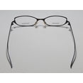 thumbnail image 5 of NEW VERA WANG V34 WOMENS/LADIES CAT EYE FULL-RIM TITANIUM BLACK ELEGANT ALLERGY FREE CAT EYE TITANIUM FRAME DEMO LENSES 51-16-133 EYEGLASSES/SPECTACLES, 5 of 9