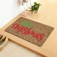 thumbnail image 1 of Fiudx Ofertas de la semana Felpudo navideño con forma de gnomo, para pasillo, cocina, alfombra suave, 1 of 5