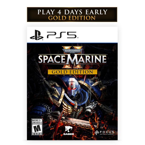 Edition - PS5ソフトWarhammer 40000: Space Marine 2(ウォーハンマーフォーティケー:スペースマリーン2) Gold Edition(ゴールドエディション)(限定版) Game Source Entertainment Amazon.co.jp: Warhammer 40,000: Space Marine 2 Gold Edition