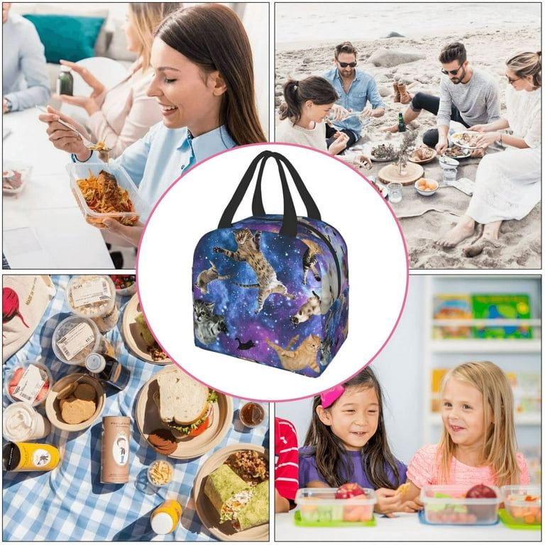 Lunch Bags for Women Waterproof Large Capacity Tote Reusable