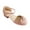 Pink, variant on REDARER Big Girls Closed Toe Low Heeled Thick Heeled High Heels Princess Shoes Party Wedding Daily Shoes,Size 11.5-12 Years