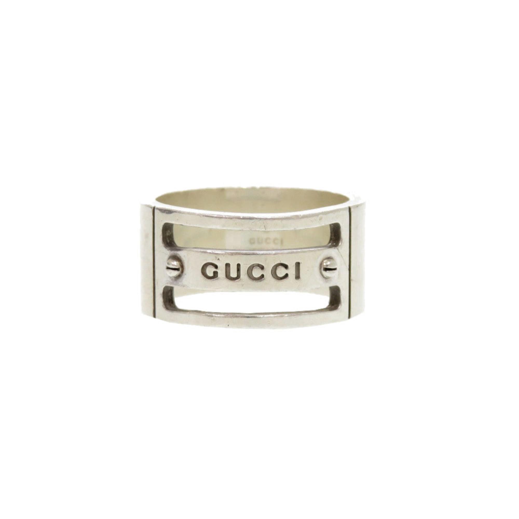 Gucci Silver Rings