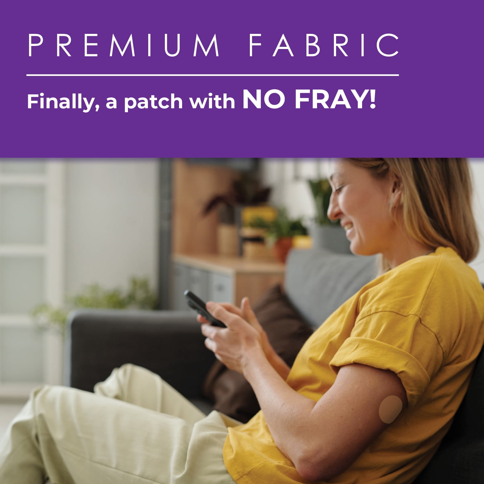 CoverGuard Overpatches for Dexcom G7 | 25 Ct Tan | Premium Waterproof CGM Covers | Latex-Free | Anti-Fray | Easy Application & Removal | Sensor Protection