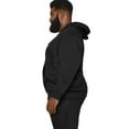 thumbnail image 3 of Fruit of the Loom Men's EverSoft Fleece Hoodie, Cozy Pullover Sweatshirt, Sizes S-3XL, 3 of 7