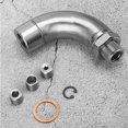 thumbnail image 5 of J‑Shaped Oxygen Sensor Restrictor Connector with Adjustable Gas Flow Inserts Check Engine Light Eliminate, 5 of 5
