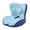 Blue, variant on Memory Foam Ergonomic Seat Cushion for Office Chair and Car, Lumbar Support Pillow Included, Seat Cushion for Long Sitting, for Back Tailbone Pain Sciatica Relief at Work