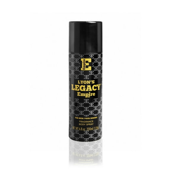 Empire Lyon's Legacy Fragrance Body Spray for Men, 6.8 fl oz