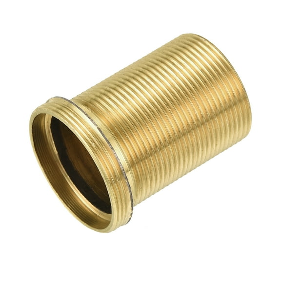 1 Pcs Faucet Extension Tubes, 1.89" x 1.44" Faucet Mount Extension Shank Handle Brass Basin Faucet Mounting