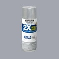 thumbnail image 3 of (6 pack) Aluminum, Rust-Oleum American Accents 2X Ultra Cover Metallic Spray Paint-327907, 12 oz, 3 of 12