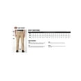 thumbnail image 3 of 23214 WD LOOSE FIT CARGO WORK PANT KAKI 44 32 Nave de la gota de Dickies 23214, 3 of 3