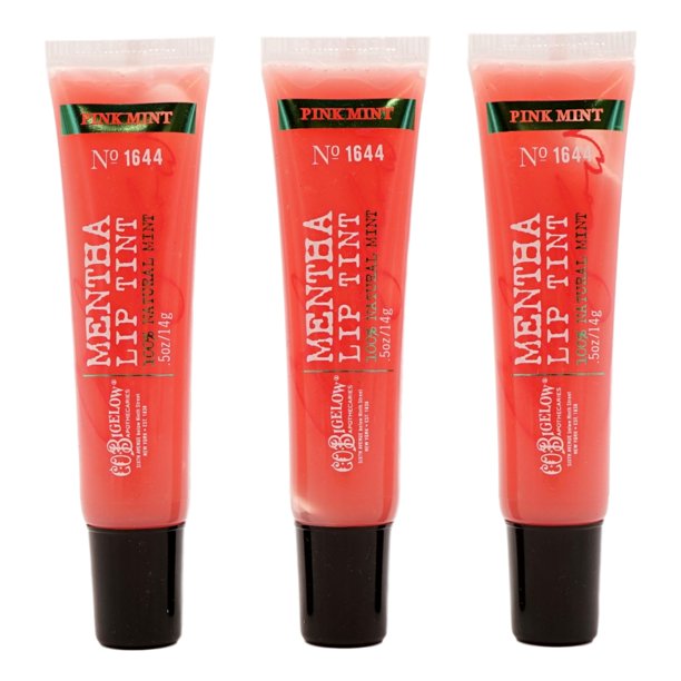C.O. Bigelow C.O. Bigelow 3 Pack Mentha Lip Tint Pink Mint 1644