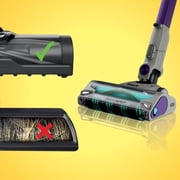 Shark PowerDetect Cordless Stick Vacuum, Carpet and Hardfloors, DuoClean Detect Technology, Reverse Cleaning, MultiFLEX Wand, 70-Min Run Time, IP1251 Purple