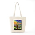 thumbnail image 6 of CafePress - Green Cheeked Conure Star Gazer Tote Bag - Unisex Canvas Tote Bag, Beige, 1-Piece, 6 of 7