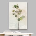 thumbnail image 3 of wall26 Canvas Print Wall Art Pastel Watercolor Light & Dark Forest Plant Floral Botanical Illustrations Modern Art Rustic Chic Relax/Calm for Living Room, Bedroom, Office - 32"x48", 3 of 5