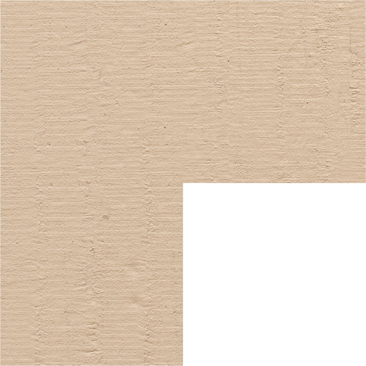 3"W x 6"D x 6"H Classic Chapel Hill Rough Cedar Woodgrain TimberThane Corbel, Primed Tan