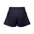 thumbnail image 6 of Jxximdong Shorts for Women Women's Solid Color High Waist Shorts Sports Running Shorts Workout Gym Flowing Shorts With Pockets Black L Pants, 6 of 9