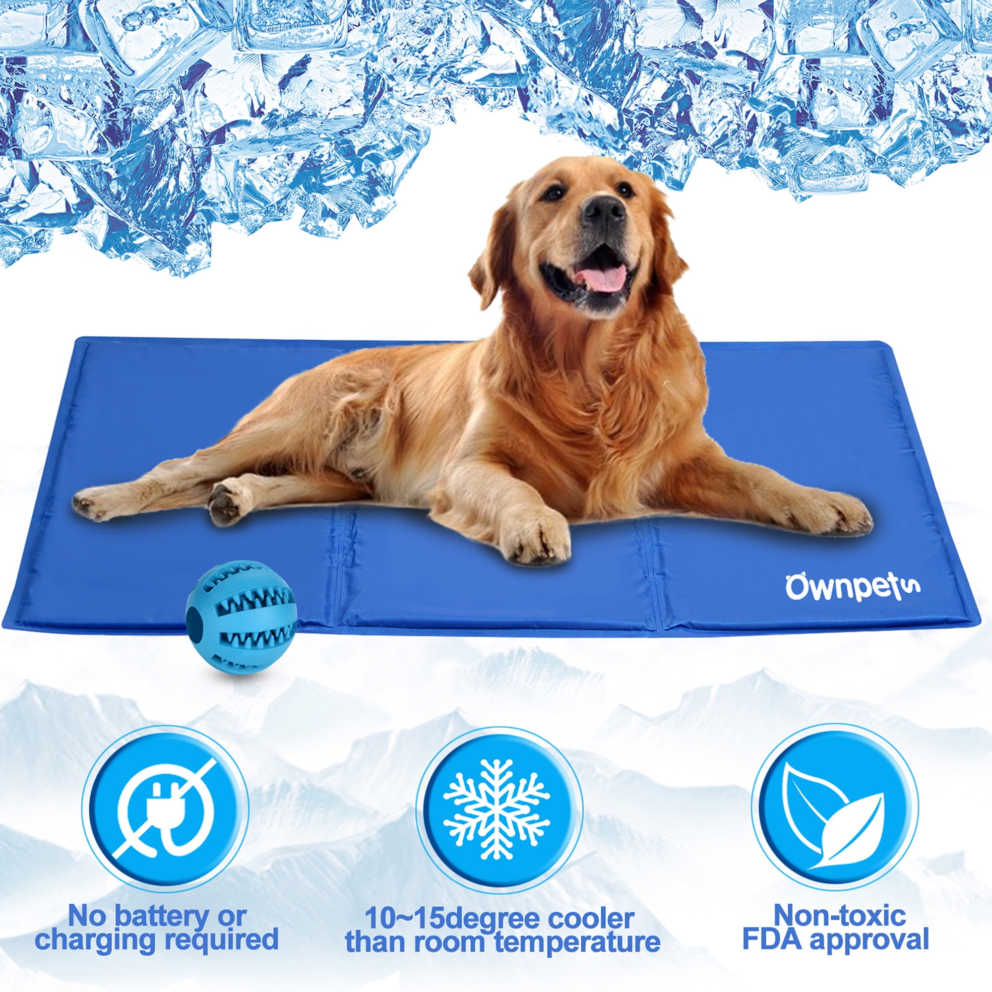 k9 cooling mat