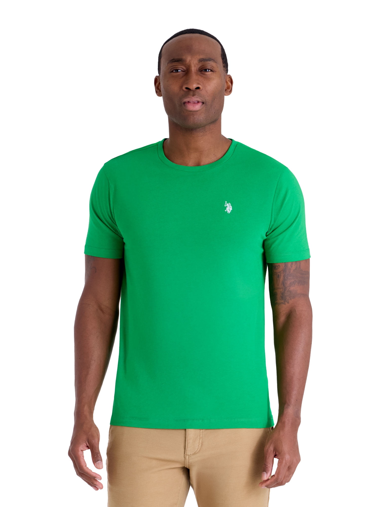 U.S. Polo Assn. Men's Basic Short Sleeve Crew T-Shirt