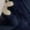All black, variant on Men's Navy Blue Retro Leather & Suede Sneakers