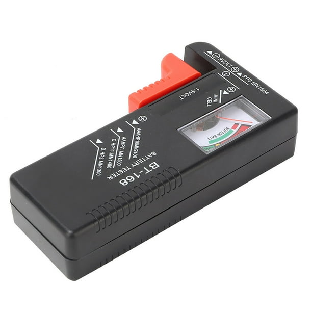 Probador De Capacidad De Batería BT-168 Voltios Digitales Para 1,5 V AA AAA