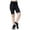Black, variant on GYRATEDREAM Boys' Compression Shorts Youth Cool Dry Baselayer Sports Tights Athletic Spandex Legging 5-16T