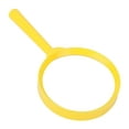 thumbnail image 4 of Magnifying Glass, Classic Color Matching Handheld Magnifier  For Reading Morning Papers For Jewelry Makers Yellow, 4 of 8