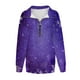 thumbnail image 4 of Camisas Navideñas Para Mujer Tops de Manga Larga Moda Con Cuello en V Otoño Impresión Blusa Suelta Con Cremallera Odeerbi ODB198497, 4 of 5