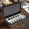 thumbnail image 5 of SKB 21”x 11” DJ Foot Controller Small MIDI Keyboard Soft Case Padded Bag, Black, 5 of 9