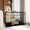 36'', variant on Dog Crate Dog Kennel Cage with Double Door, 36 inch Folding Metal Wire Dog Cage with Removable Tray&Divider Panel,Pet Crate for Medium Dogs
