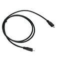 thumbnail image 6 of Micro USB Male to Micro USB Charging Data Cable Connection Adapter Cable 1m / 3.3ft Black, 6 of 8