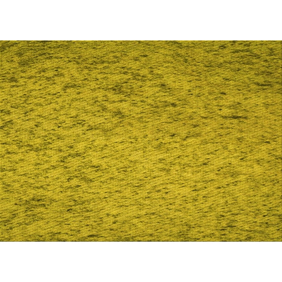 Ahgly Company Machine Washable Indoor Rectangle Transitional Dark Golden Rod Brown Area Rugs, 8' x 12'