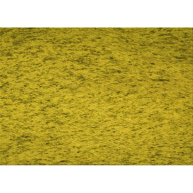 Ahgly Company Machine Washable Indoor Rectangle Transitional Dark Golden Rod Brown Area Rugs, 2' x 4'
