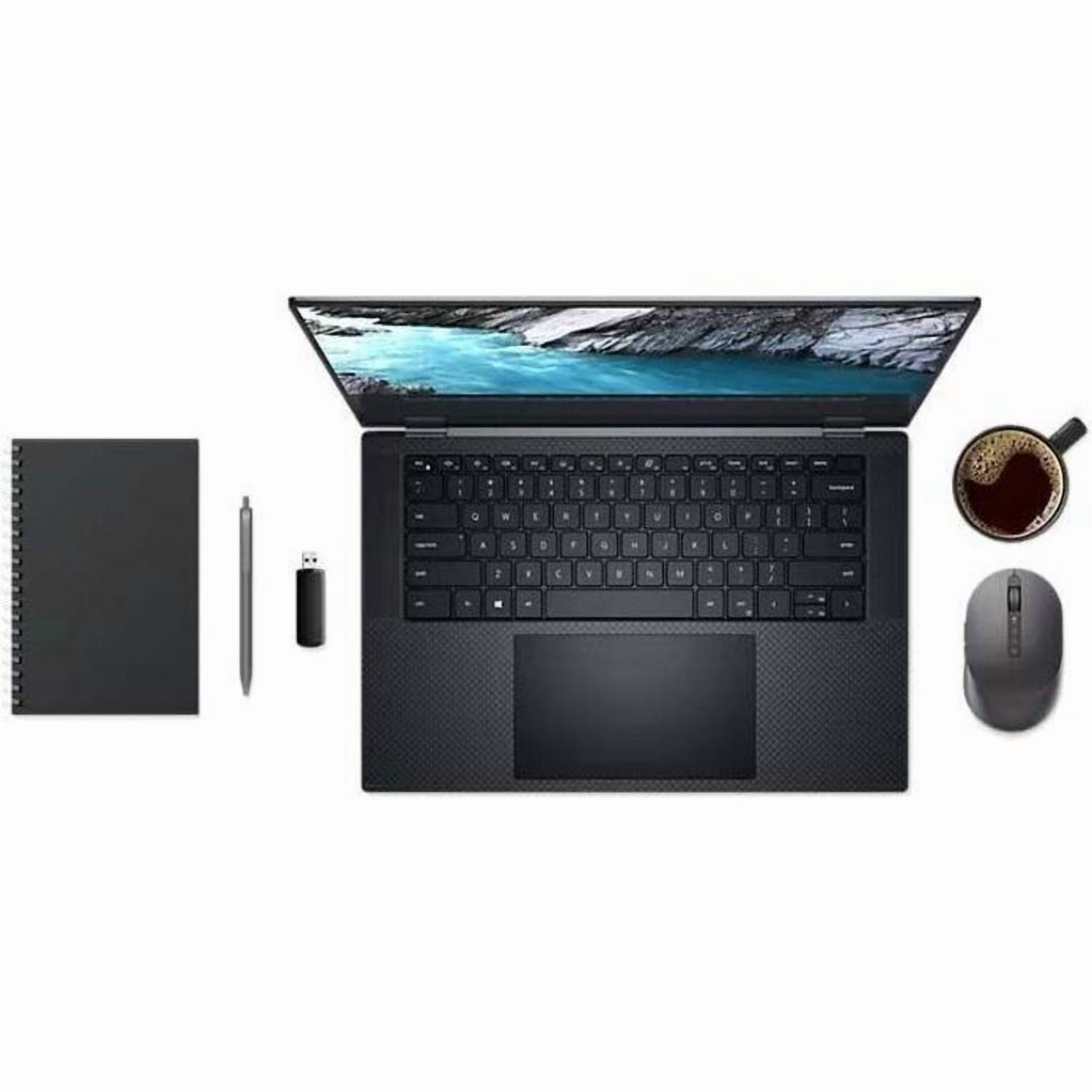 Dell Premier MS7421W Mouse - Optical - Wireless - Bluetooth - 2.40 GHz - Rechargeable - Graphite Black - 4000 dpi - 7 Button(s) - 6 Month Battery Run Time