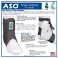 thumbnail image 4 of Med Spec 264015 ASO Ankle Stabilizer, Black, Large, 4 of 4