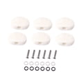 thumbnail image 1 of SHISUYAN 6Pcs Black Guitar Tuning Pegs for String Tuning Maintenance, 1 of 8