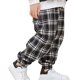 thumbnail image 2 of Pantalones deportivos casuales para niños Pantalones cómodos de felpa cálidos para niños jóvenes y de mediana edad Escuela diaria 120 para 105 a 115 cm / 41,3 a 45,3 pulgadas de altura, 2 of 5